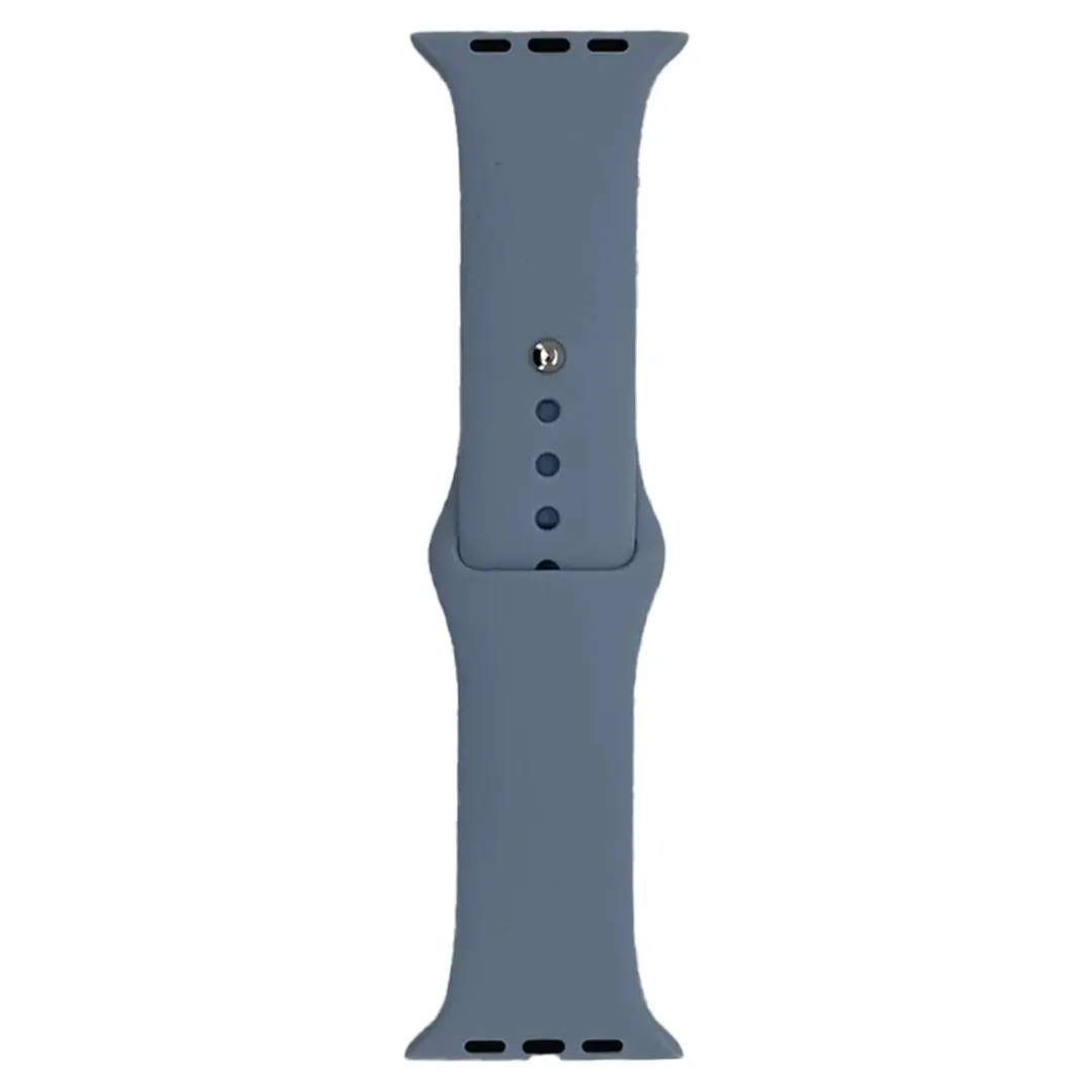 Apple Watch Band Silicone Blue -42-44-45-46-49mm